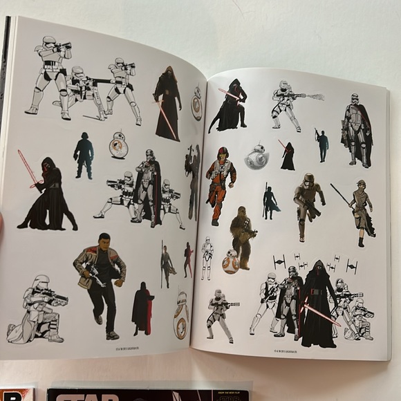 Star Wars Ultimate Sticker Collection Books & Activity Books - Picture 10 of 16